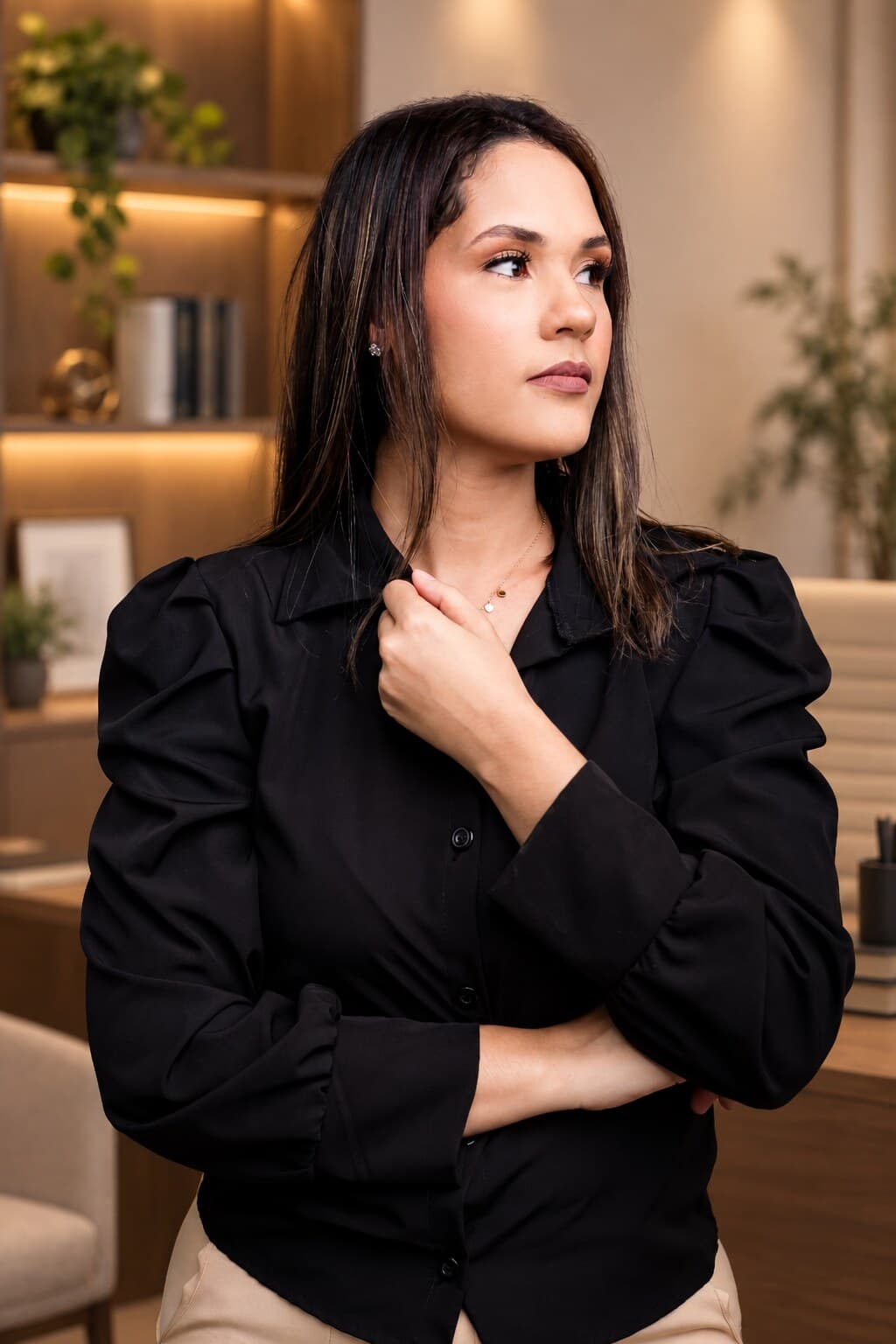 Patrícia Leandro, advogada especialista em Direito de Família e Sucessões